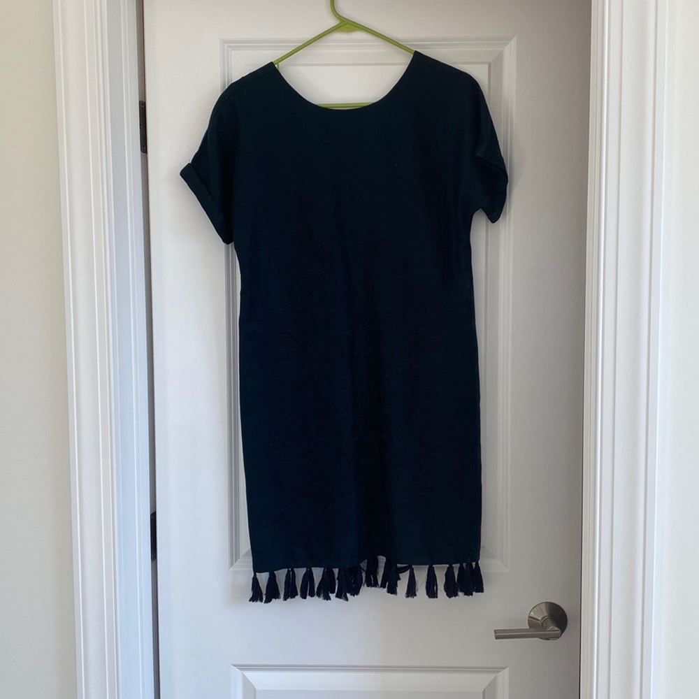 Black madewell dress